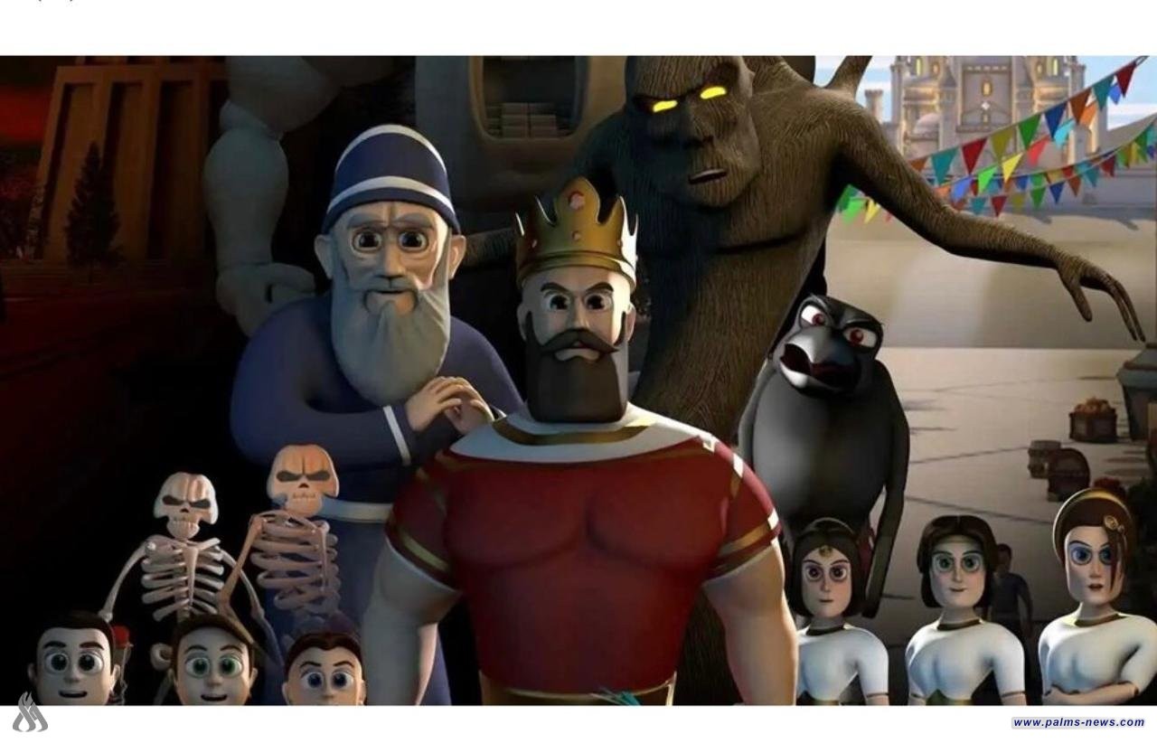 إنجاز فيلم للرسوم المتحركة ثلاثي الأبعاد